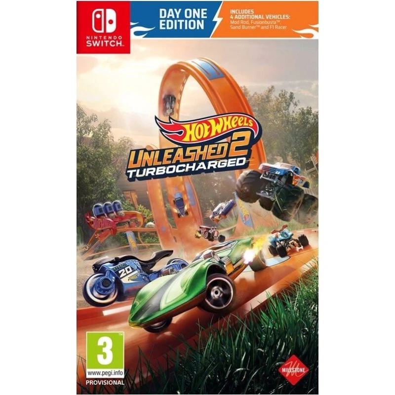 Hot Wheels Unleashed 2: Turbocharged (Day 1 Edition) – Nintendo Switch
