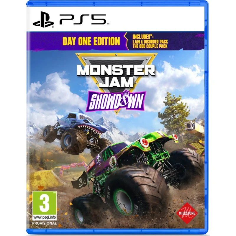 Monster Jam Showdown Day One Edition – PS5
