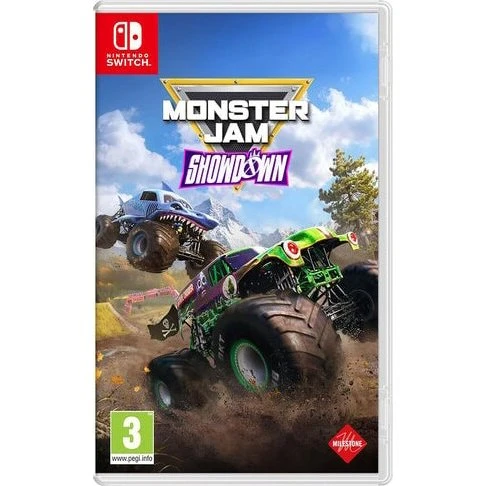Monster Jam: Showdown – Nintendo Switch (Racing)