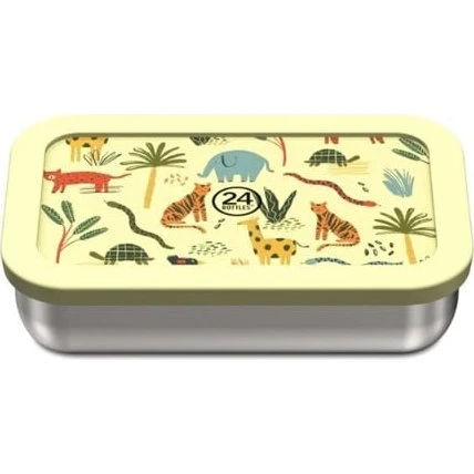 24Bottles Snackbox 700 ml - Jungle Friends
