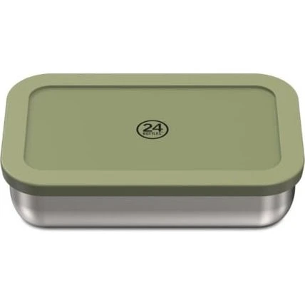 24Bottles Snackbox 700 ml – Sage