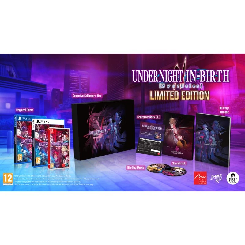 Under Night In-Birth II Limited Edition – Nintendo Switch