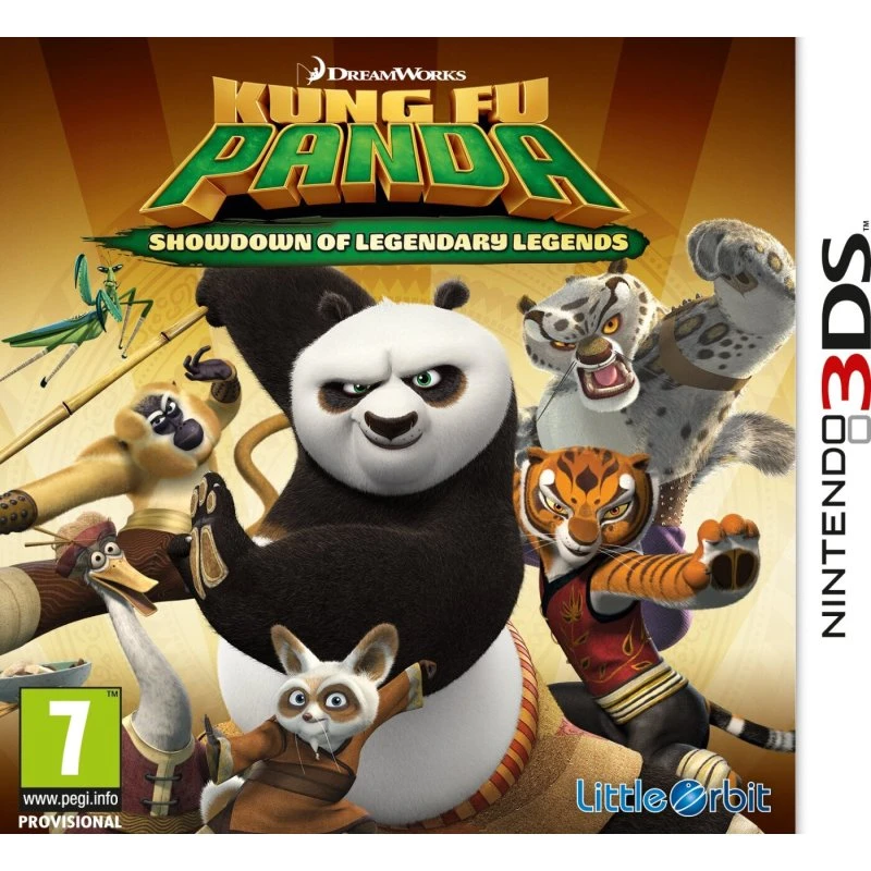 Kung Fu Panda: Showdown of Legendary Legends - Nintendo 3DS