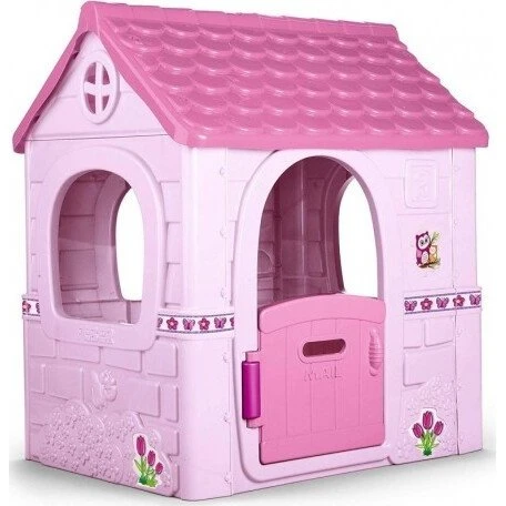 Feber Pink Fantasy House udendørs legehus