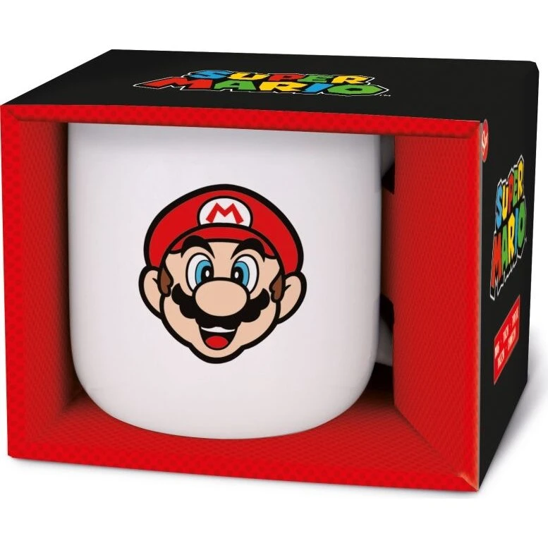 Super Mario Krus Ansigt 400 ml