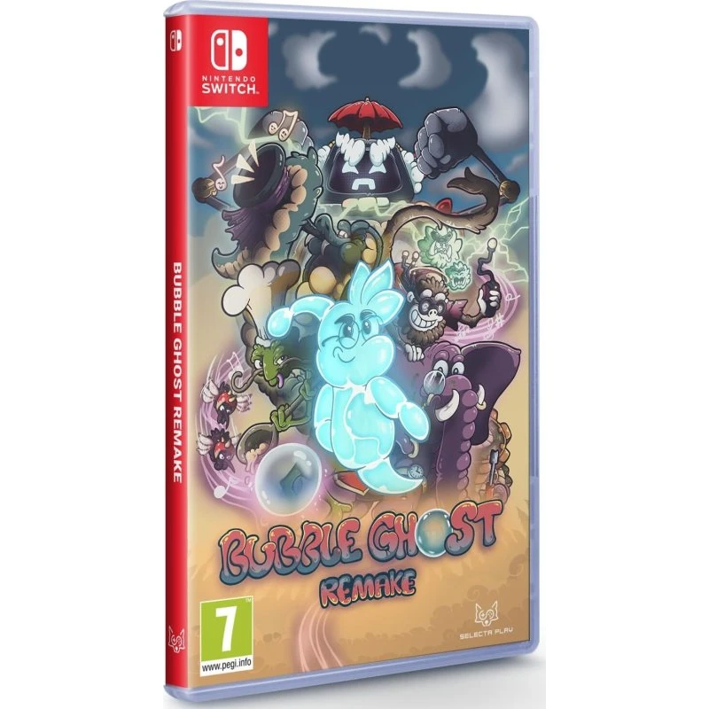 Bubble Ghost – Nintendo Switch (Platformer)