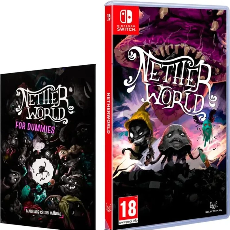 NetherWorld - Nintendo Switch (Action/Adventure)