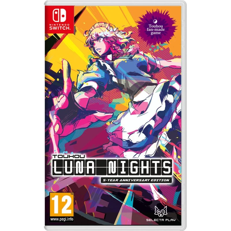 Touhou Luna Nights – Nintendo Switch (5-Year Anniversary)