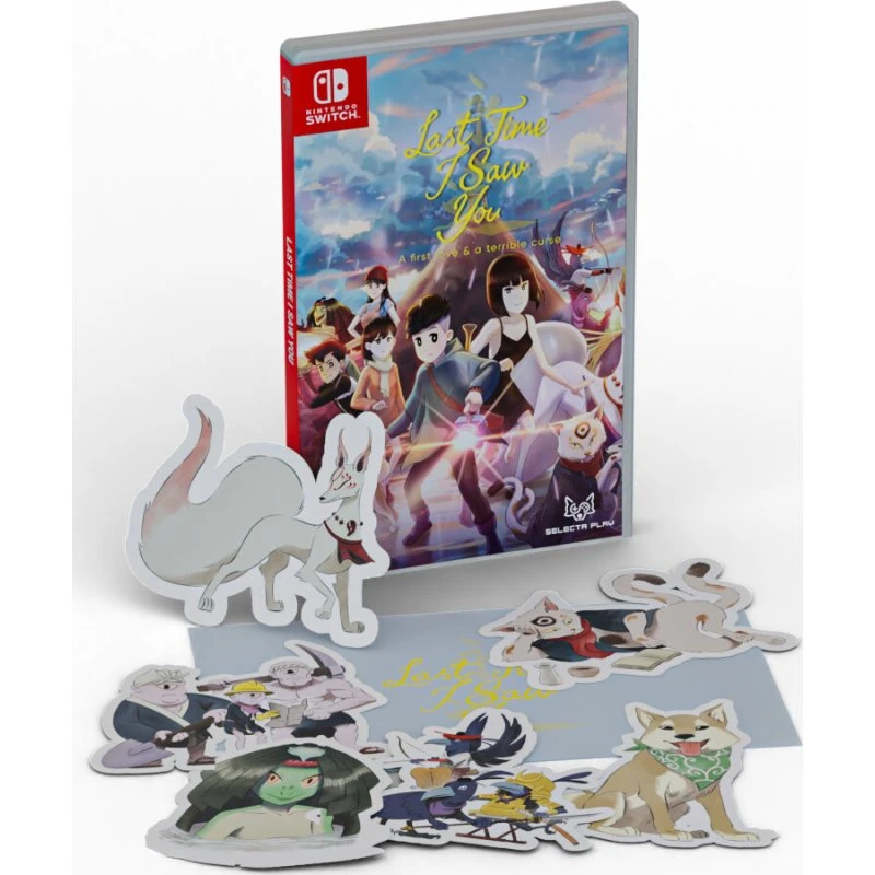 Last Time I Saw You – Nintendo Switch