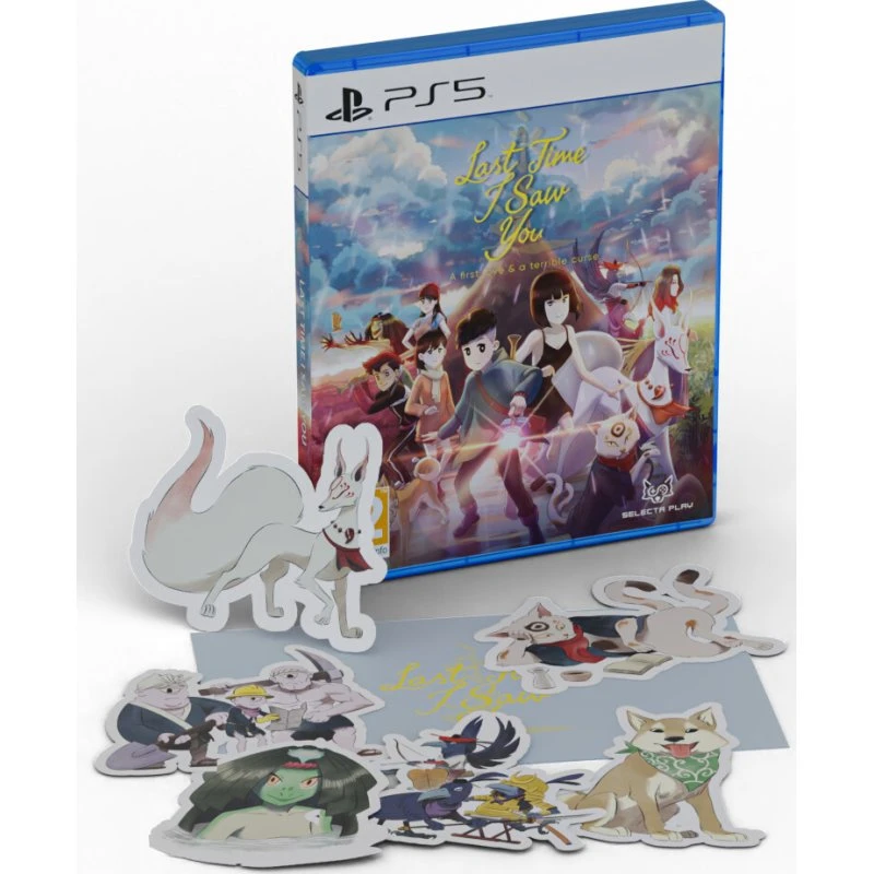 Sony Last Time I Saw You – PlayStation 5