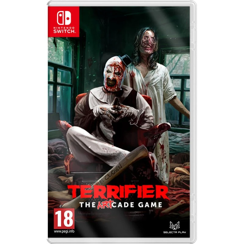 Terrifier: The ARTcade Game – Nintendo Switch (Beat 'em up)