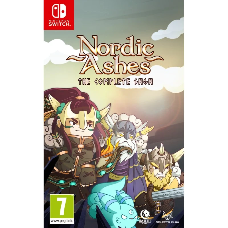 Nordic Ashes: The Complete Saga – Nintendo Switch