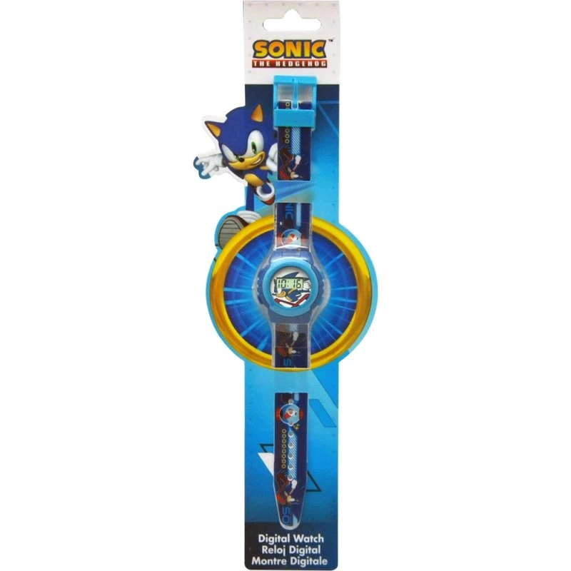 Sonic Digitalt Armbåndsur, Multifarvet, 36 mm (3+ år)