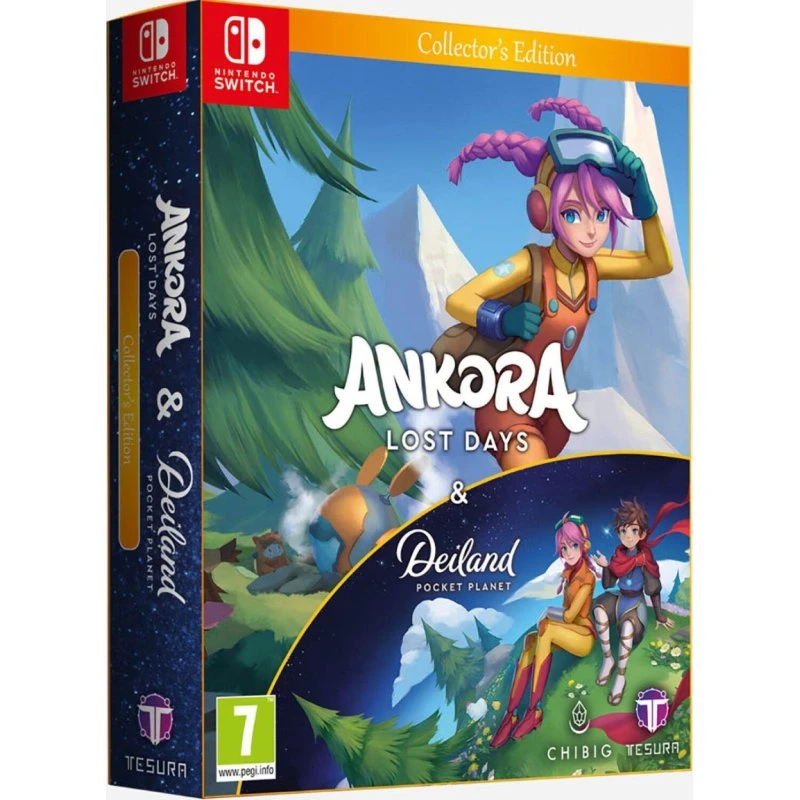 Ankora: Lost Days & Deiland Pocket Planet - Collector's Edition (Switch)