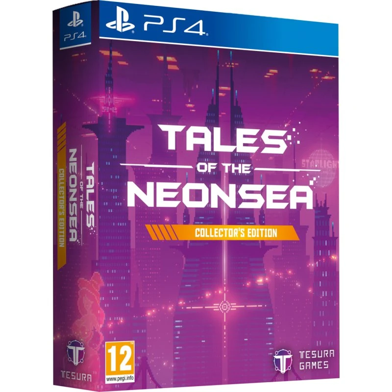 Tales of the Neon Sea Collector's Edition – PS4 (Eventyr)