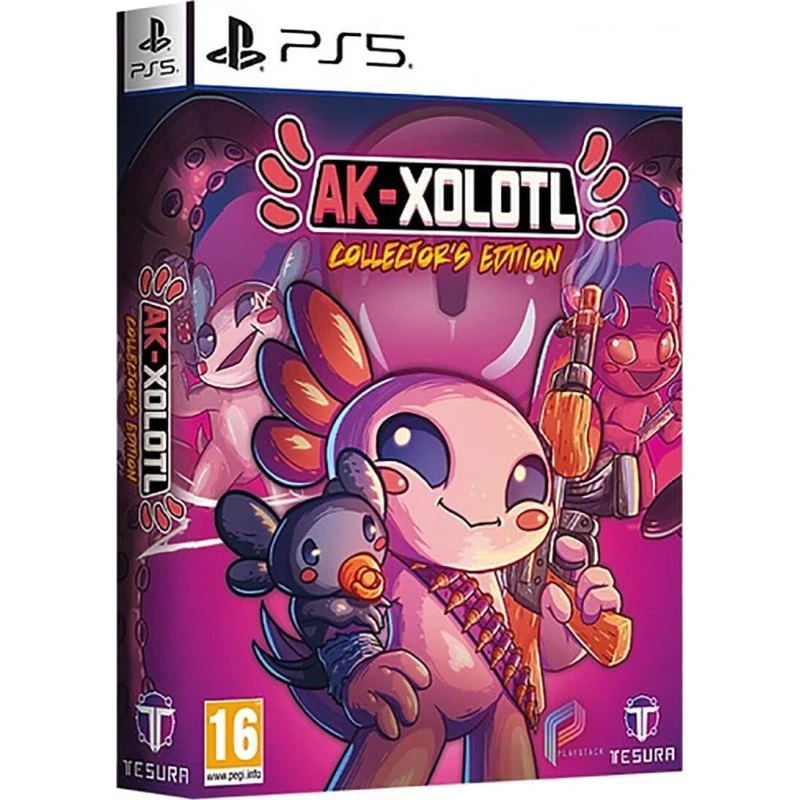 AK-xolotl Collector's Edition - PS5