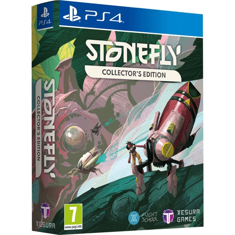 Stonefly - Collector's Edition (PS4)