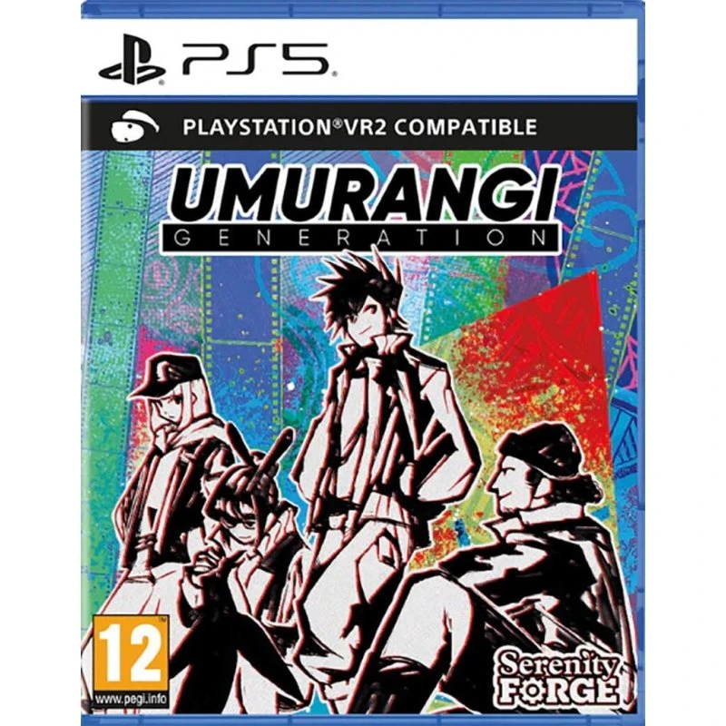 Sony PlayStation 5 – Umurangi Generation (PSVR2)