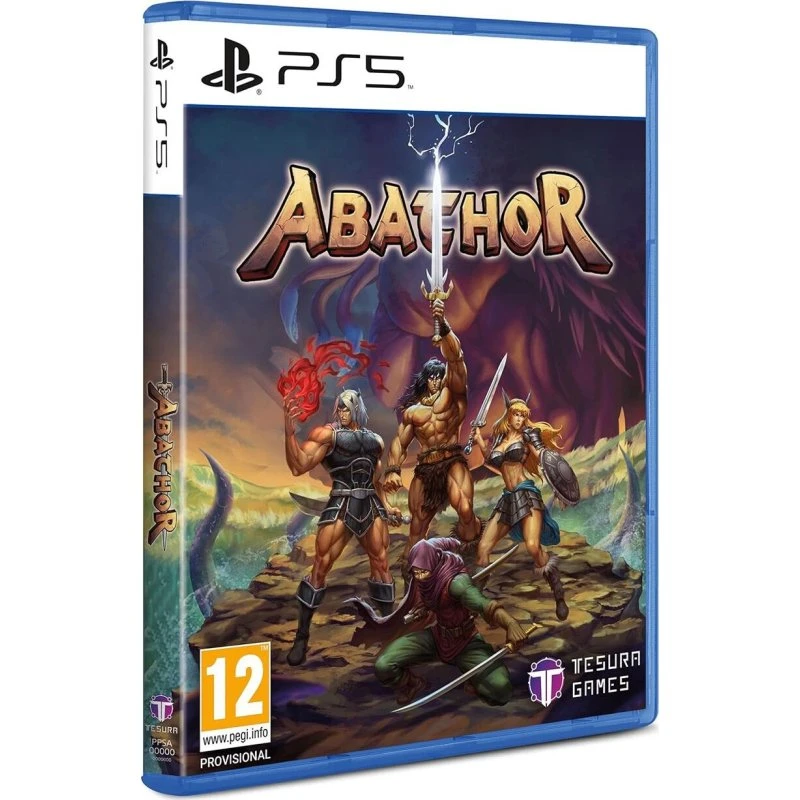 Abathor – PS5 (PlayStation 5-spil)