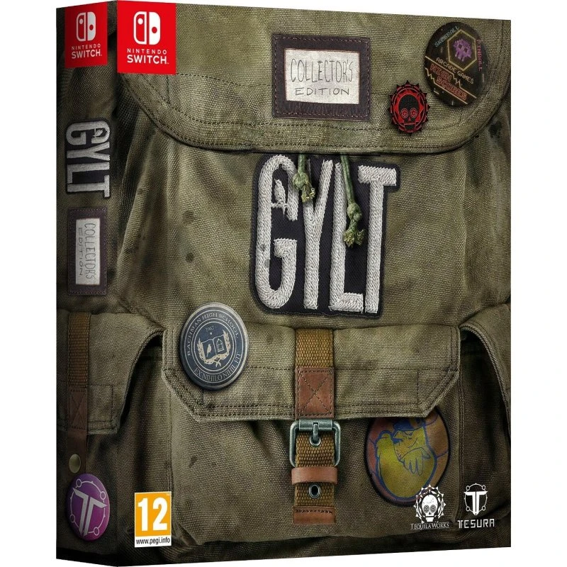 GYLT Collector's Edition - Nintendo Switch