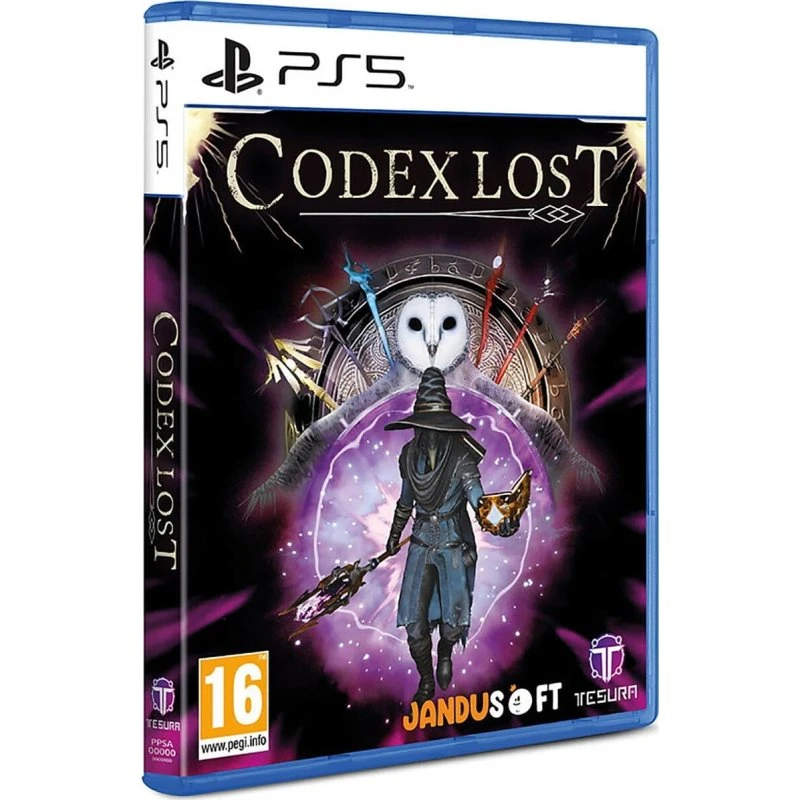 Codex Lost – PlayStation 5 (PS5) Action-RPG