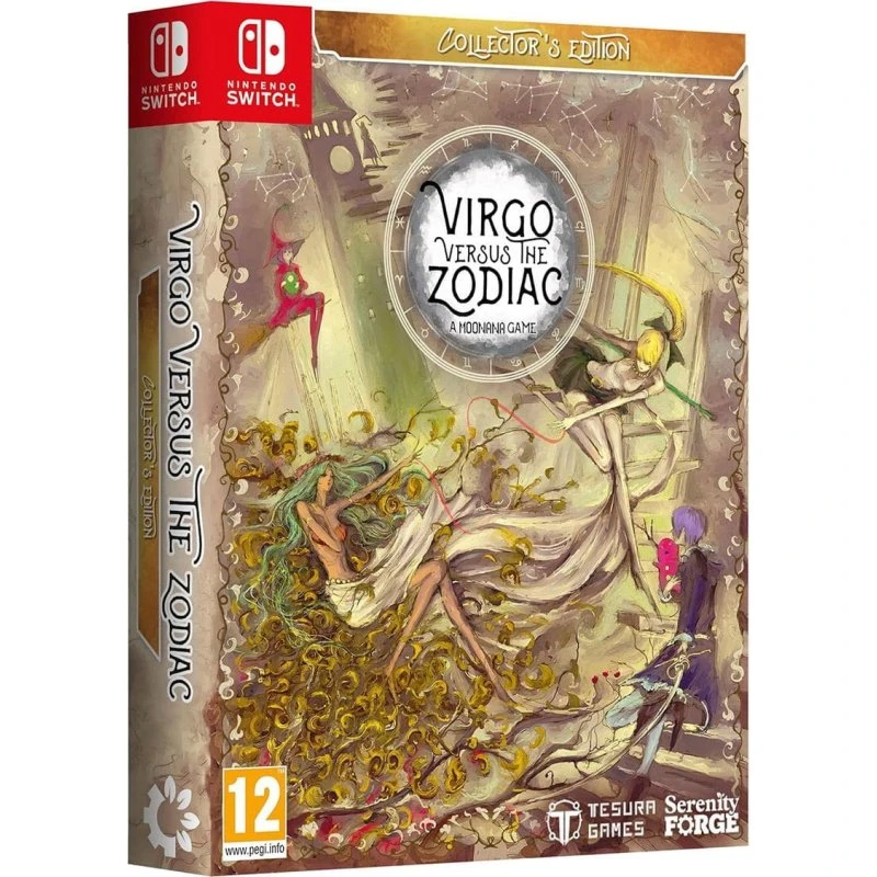 Tesura Games: Virgo Versus The Zodiac – Collector's Edition (Nintendo Switch)