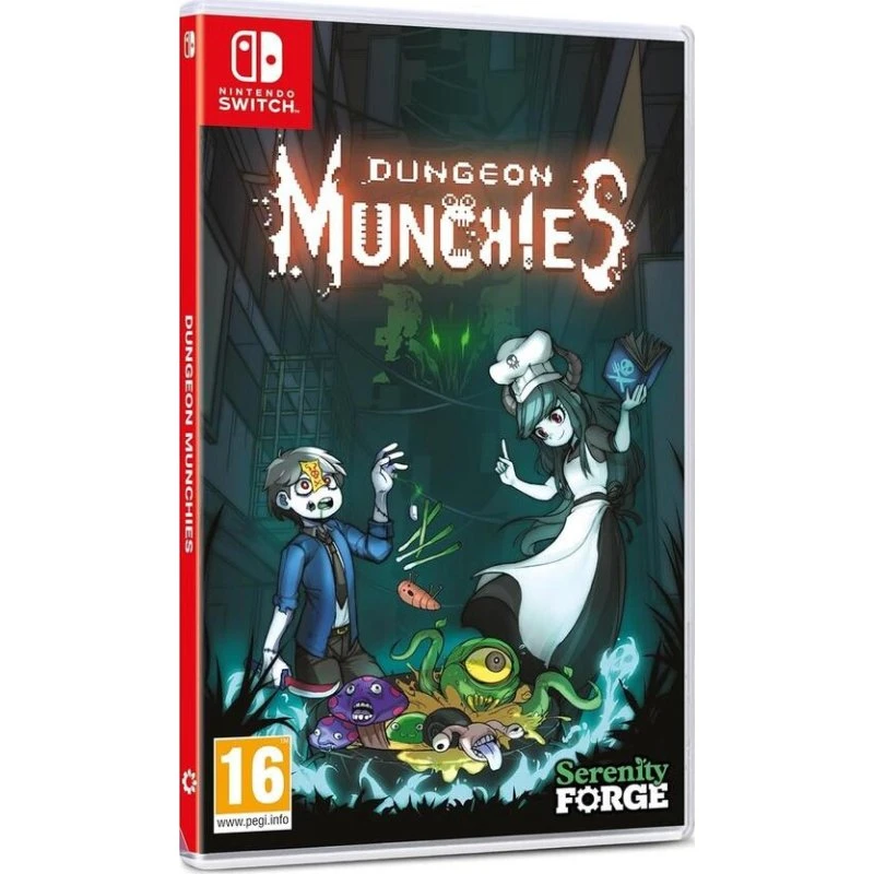 Dungeon Munchies – Nintendo Switch (Action-RPG)