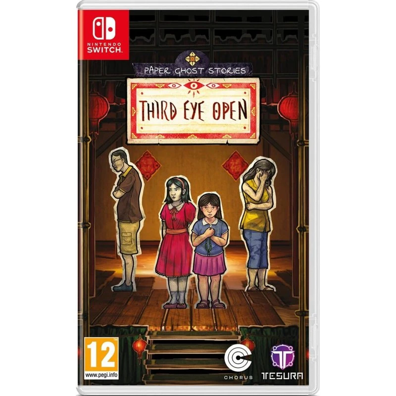 Paper Ghost Stories: Third Eye Open - Nintendo Switch