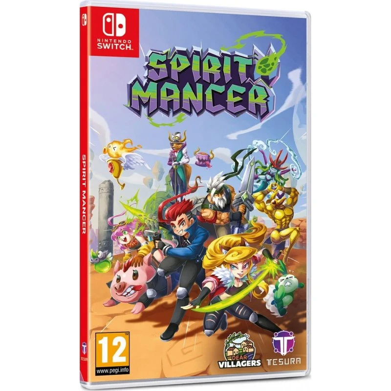 Tesura Games Spirit Mancer - Nintendo Switch