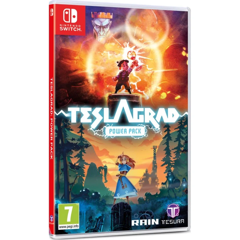 Teslagrad Power Pack – Nintendo Switch (Remastered + Teslagrad 2)