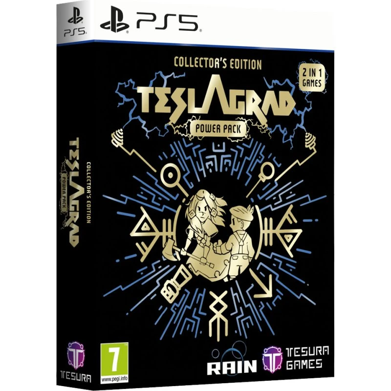 Teslagrad Power Pack (Collector's Edition) – PlayStation 5