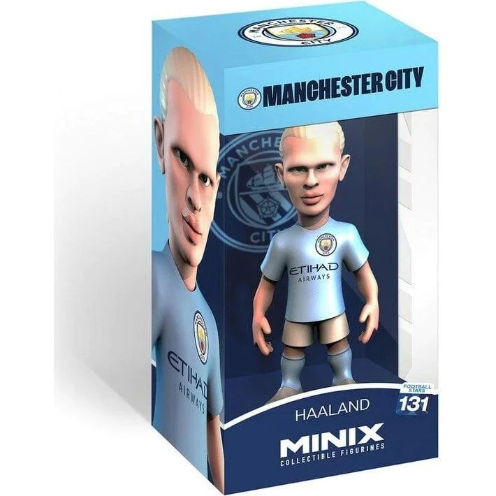 MINIX Haaland (Manchester City) samlerfigur 131, 12 cm
