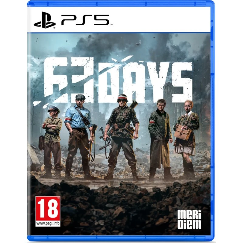 Sony 63 Days (PS5) - Taktisk strategi