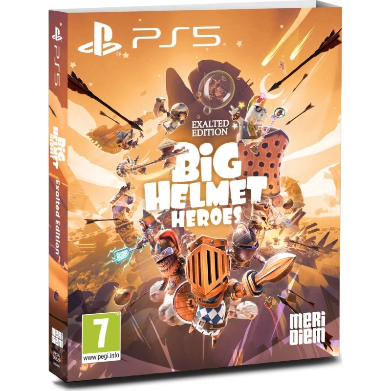 Big Helmet Heroes (Exalted Edition) – PS5