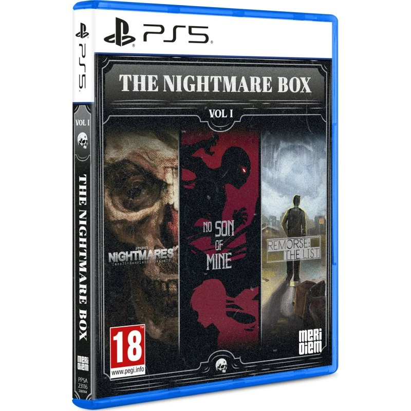 The Nightmare Box - Vol I - PS5 (Overlevelse)