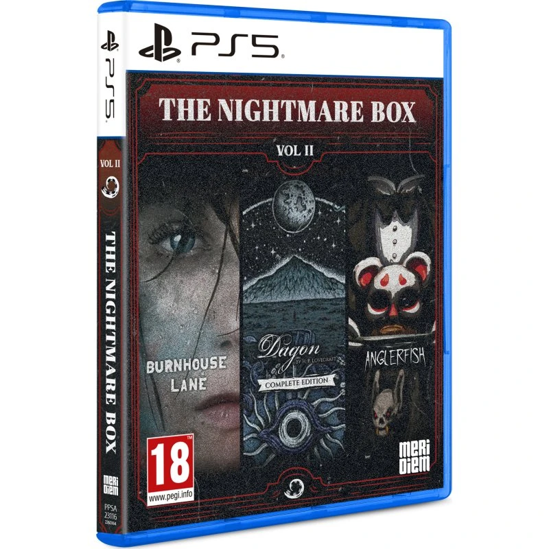 The Nightmare Box Vol. II – PS5 (Overlevelse)