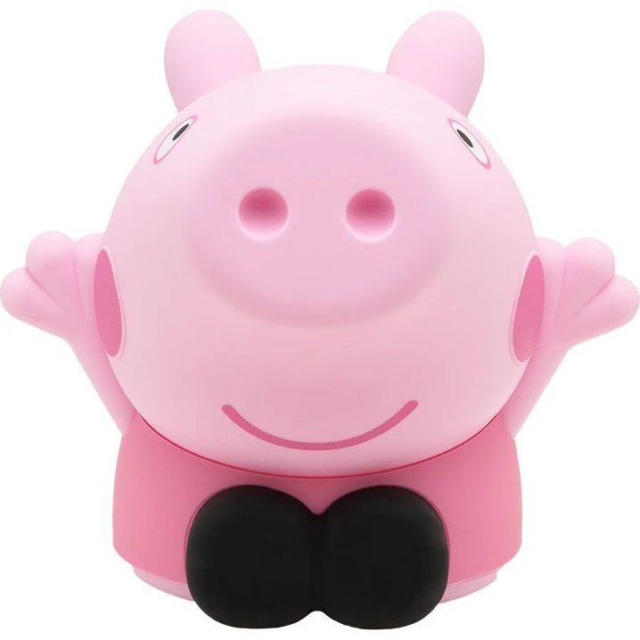 Peppa Pig Silikone Natlampe 15 cm – Genopladelig