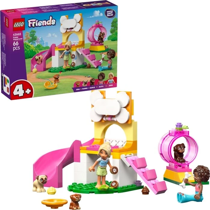 LEGO Friends Hvalpelegeplads (42665)