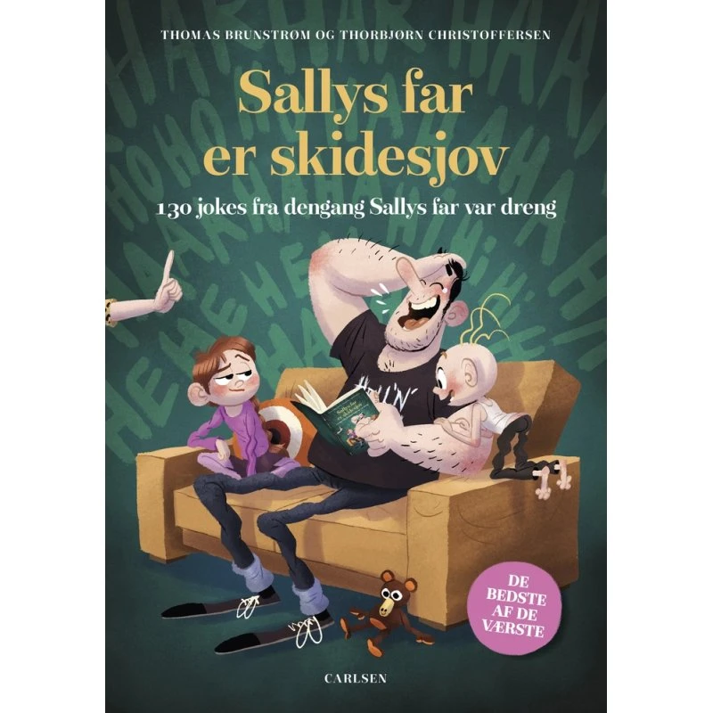 Thomas Brunstrøm: Sallys far er skidesjov