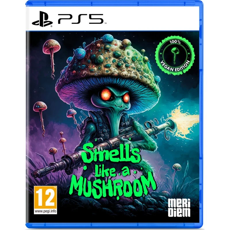 Smells Like A Mushroom – 100% Vegan Edition (PS5)
