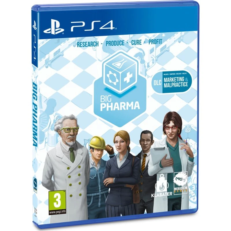 Big Pharma Special Edition (PS4)