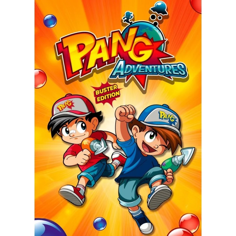 Pang Adventures (Buster Edition) – Nintendo Switch