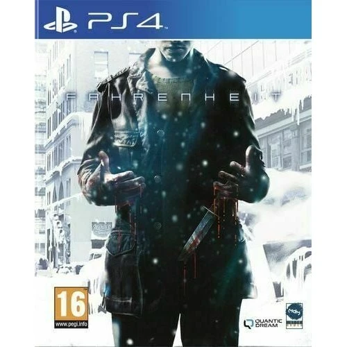 Fahrenheit 15th Anniversary Edition – PS4