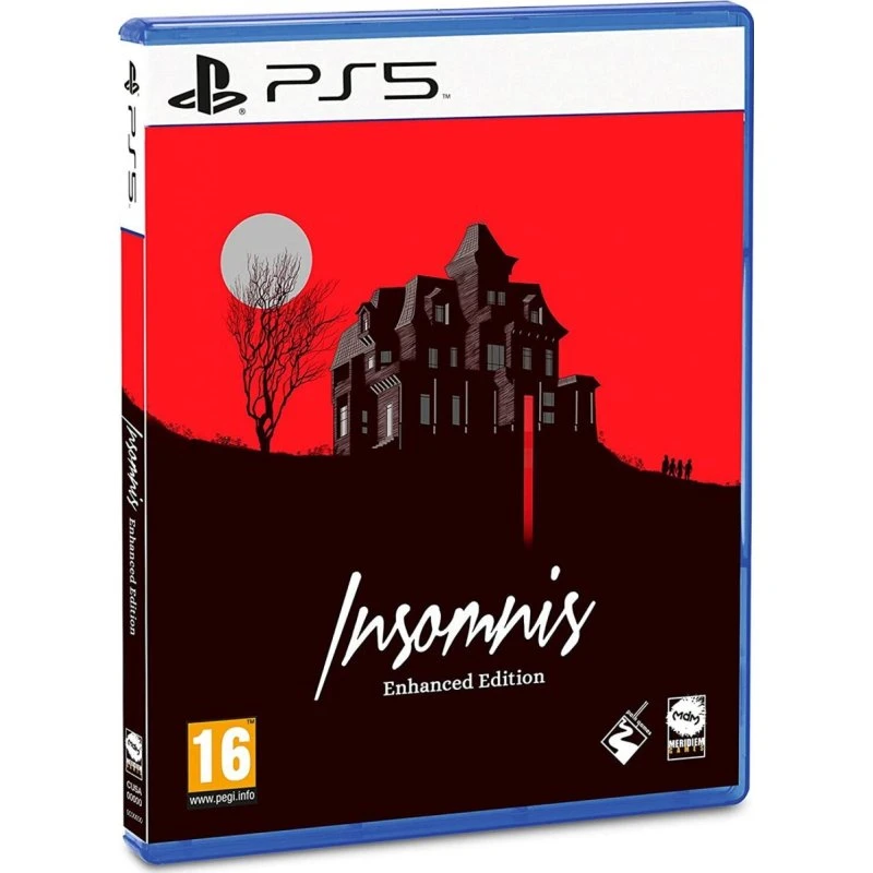 Meridiem Games Insomnis (Enhanced Edition) – PS5
