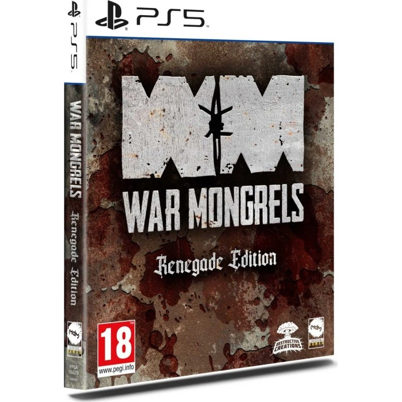 War Mongrels (Renegade Edition) - PS5