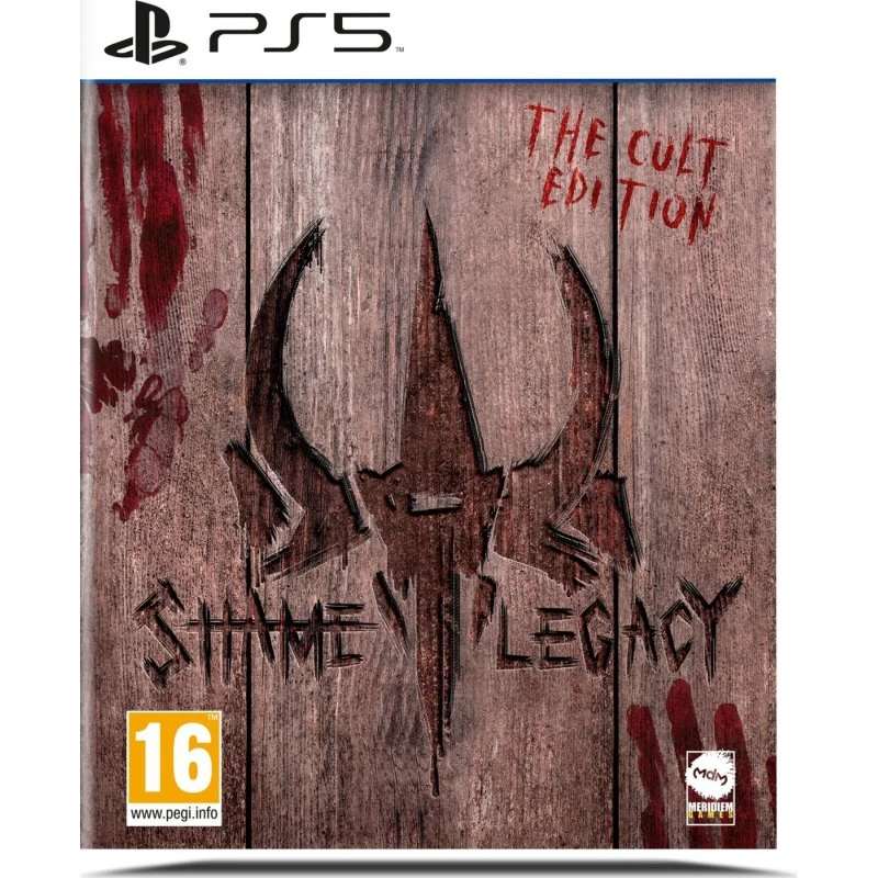 Shame Legacy – The Cult Edition (PS5)