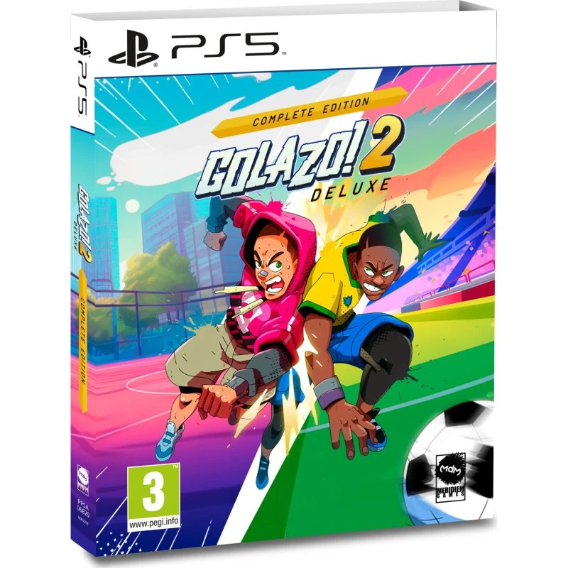 Golazo! 2 Deluxe Edition – PS5