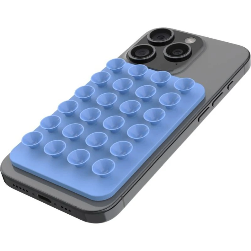 Fixed MagMate MagSafe-holder med sugekopper - Blå