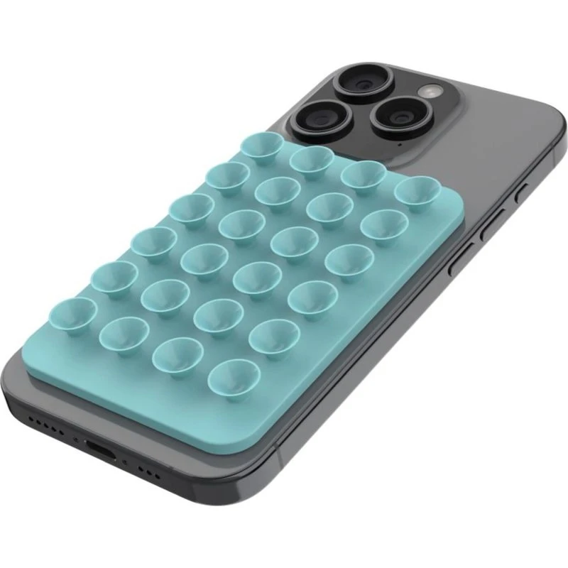 FIXED MagMate MagSafe holder med sugekopper - Grøn