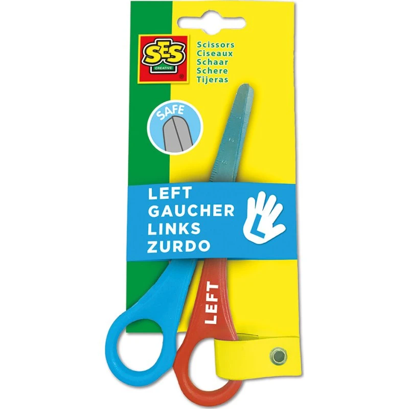 SES Creative Børnesaks til venstrehånd